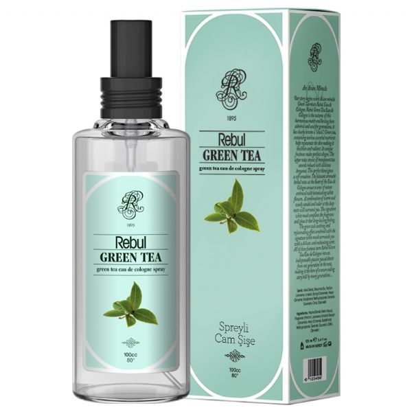 Rebul Green Tea (100 ml) Spreyli